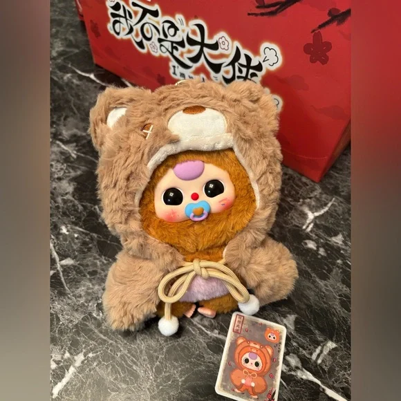 Baby Three I’m Not a Warrior Plush - Picture 3 of 13